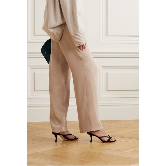 NEW 💖 JIMMY CHOO Maelie 70mm Suede Sandals in Fuchsia - Picture 7 of 8